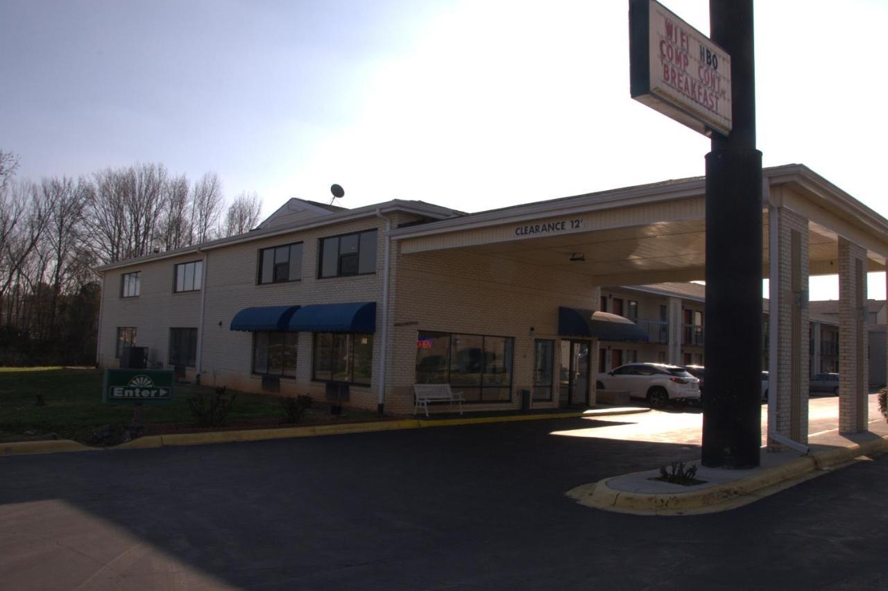 Bestway Inn Rock Hill Exterior photo